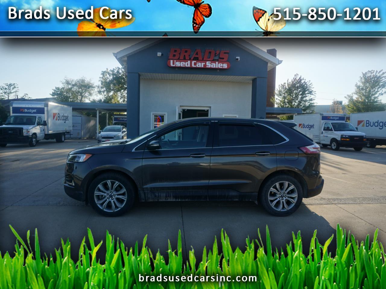 2019 Ford Edge Titanium AWD