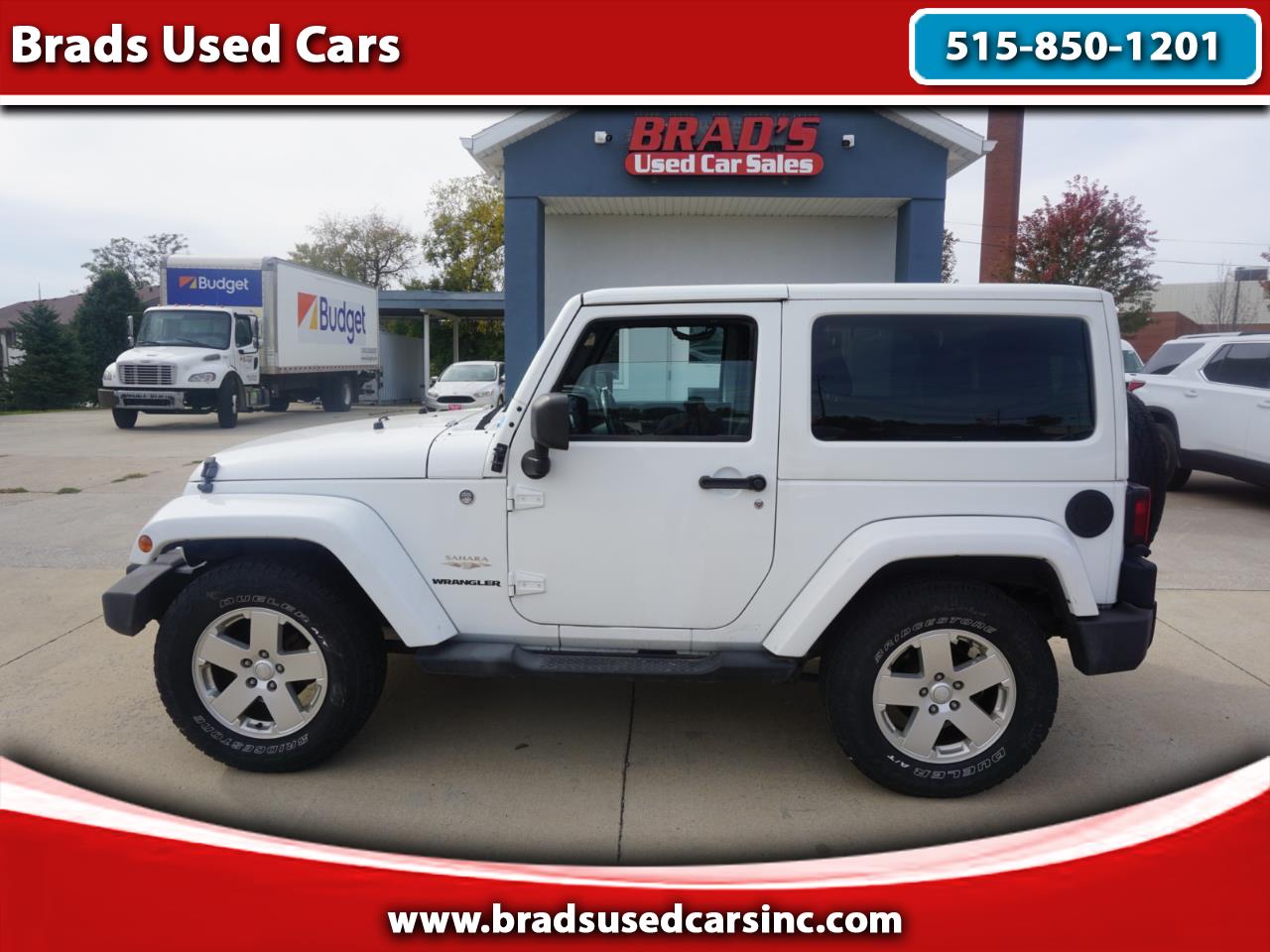 Jeep Wrangler Sahara 4WD 2012 Jeep Wrangler Sahara 4WD 2012