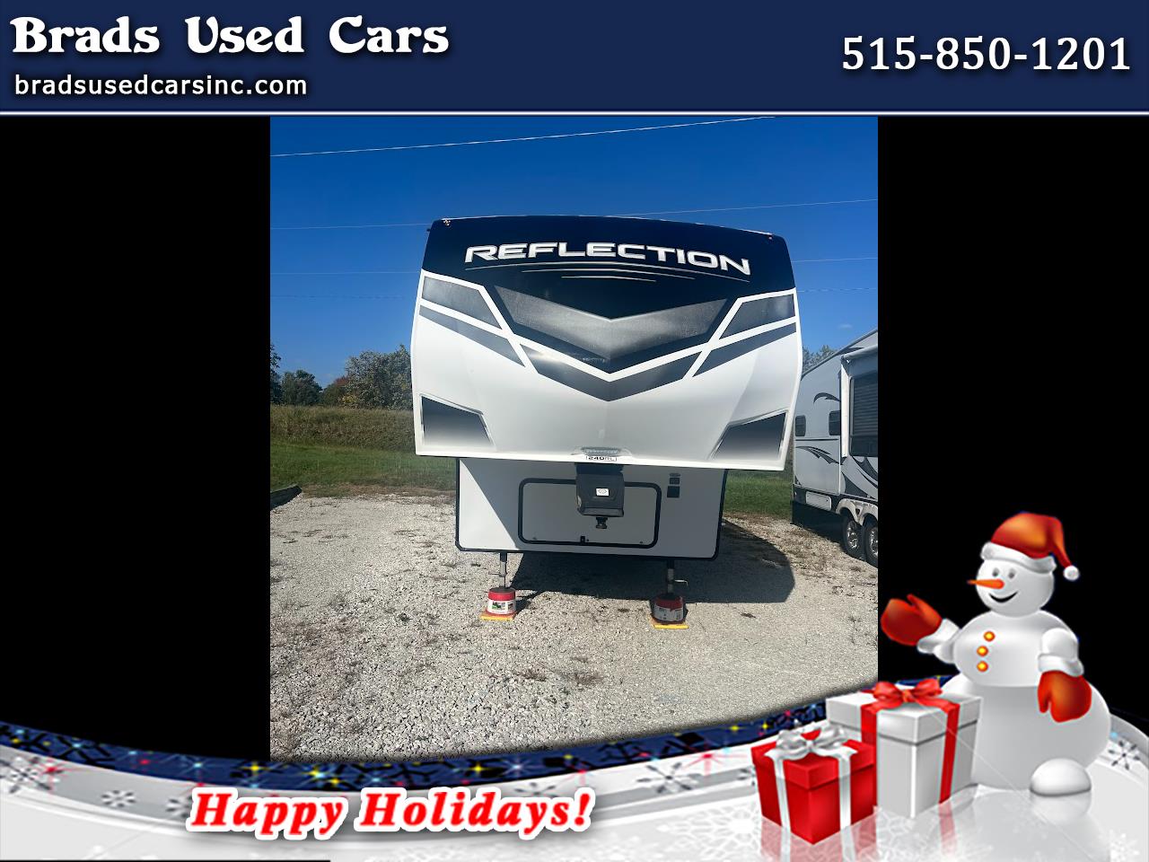 2021 Grand Design Reflection 