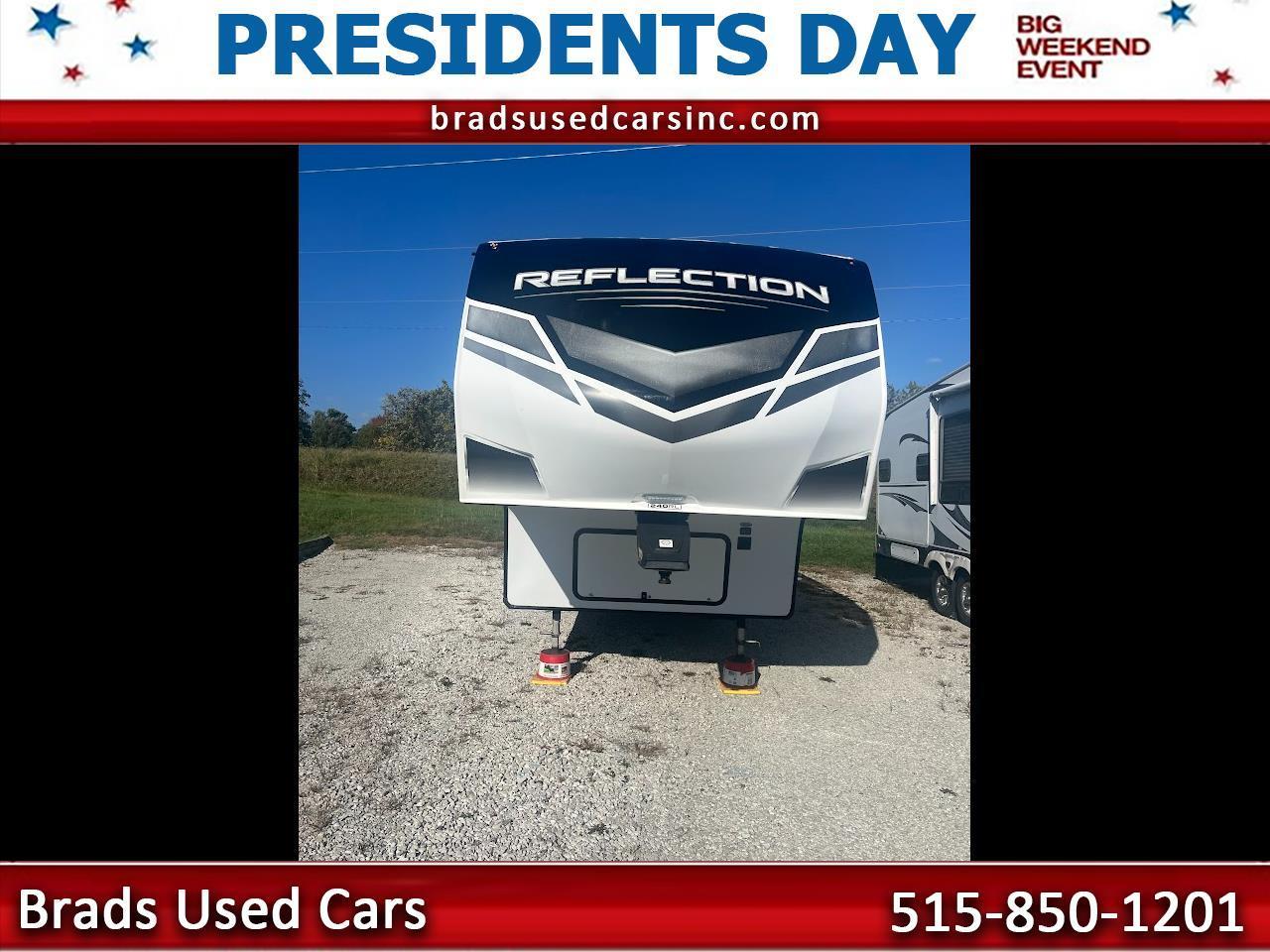 2021 Grand Design Reflection 