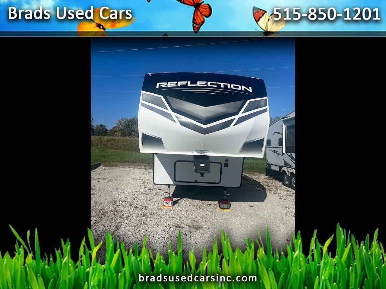 2021 Grand Design Reflection 