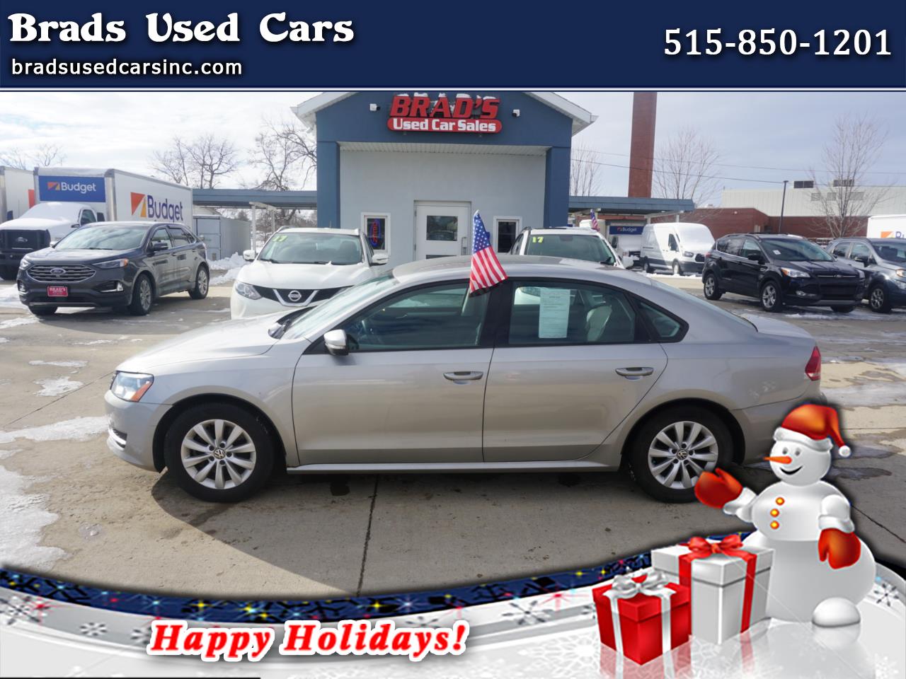 2012 Volkswagen Passat 2.5L S W/Appearance