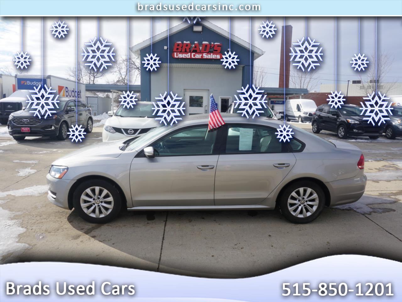 2012 Volkswagen Passat 2.5L S W/Appearance