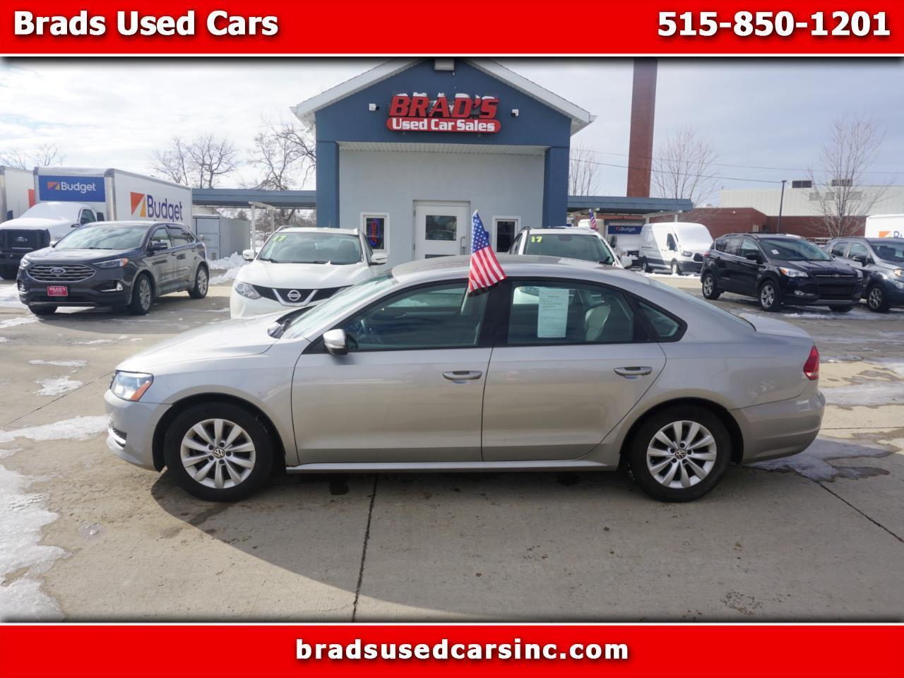 2012 Volkswagen Passat 2.5L S W/Appearance