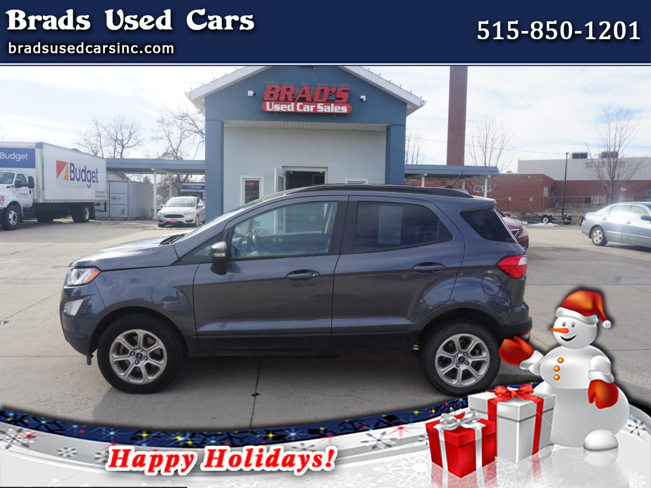 2020 Ford EcoSport SE AWD