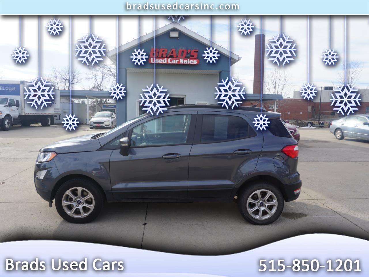 2020 Ford EcoSport SE AWD