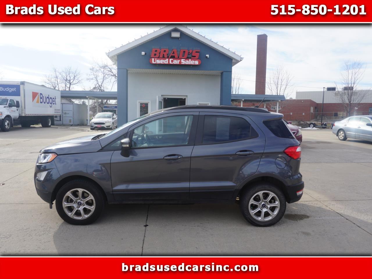 2020 Ford EcoSport SE AWD