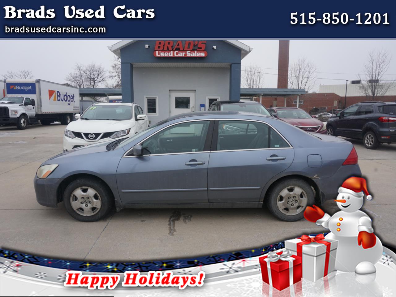 2007 Honda Accord LX sedan AT