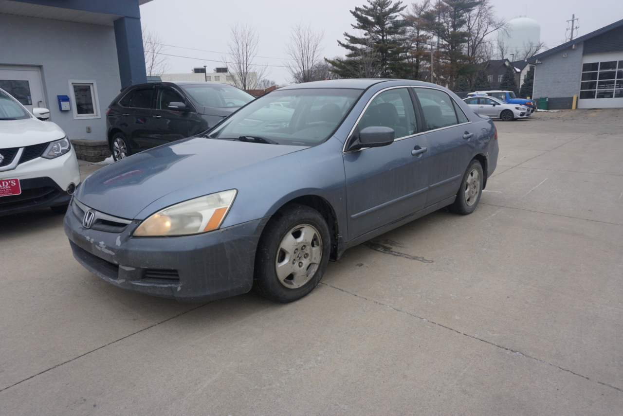 Honda Accord LX sedan AT 2007