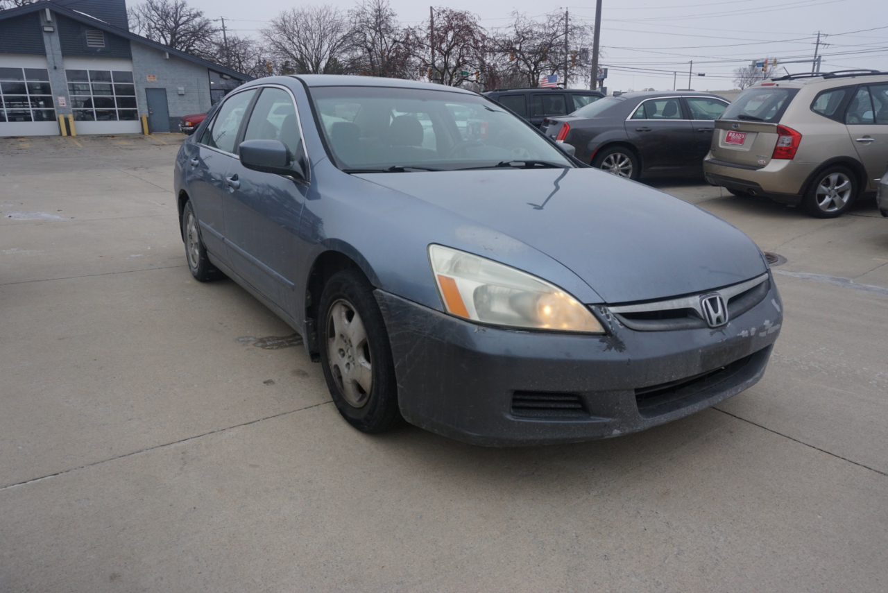 Honda Accord LX sedan AT 2007