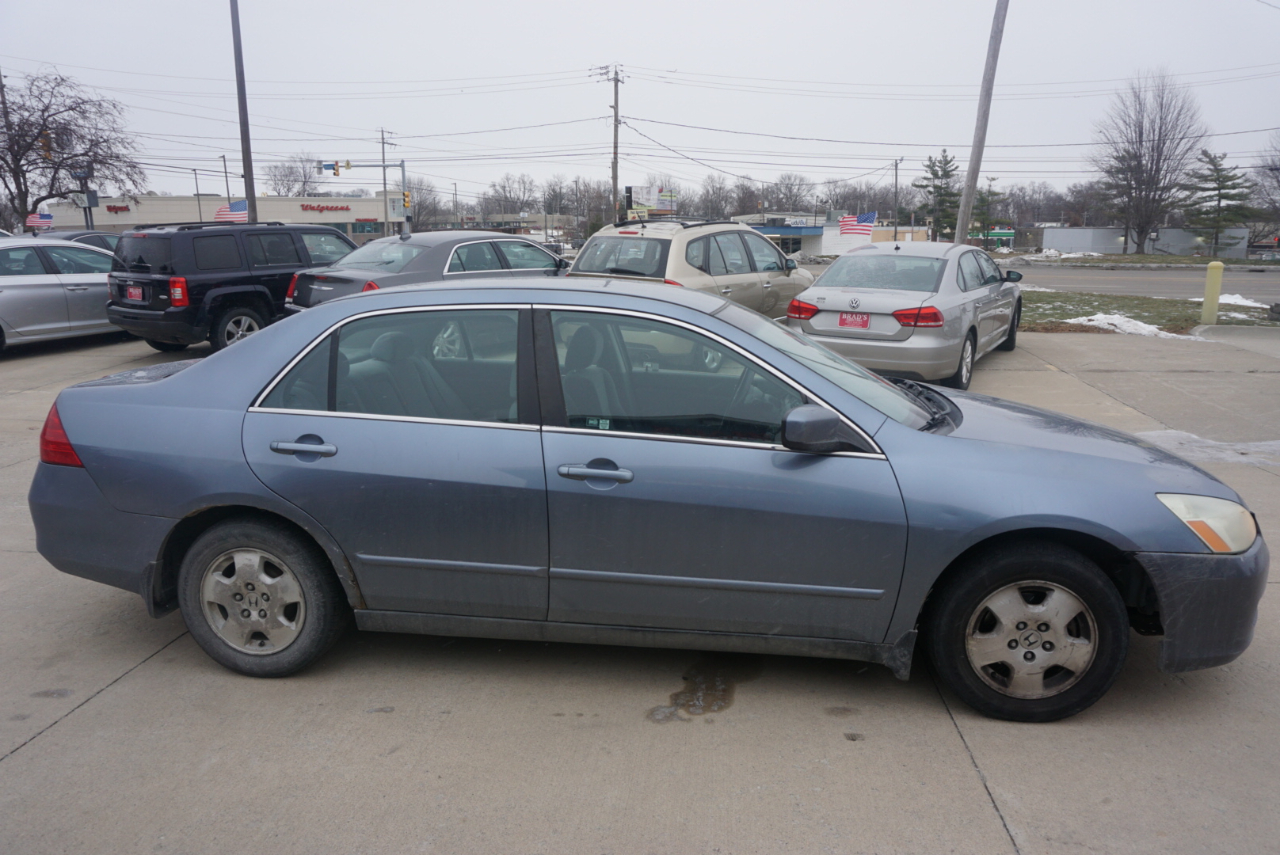 Honda Accord LX sedan AT 2007
