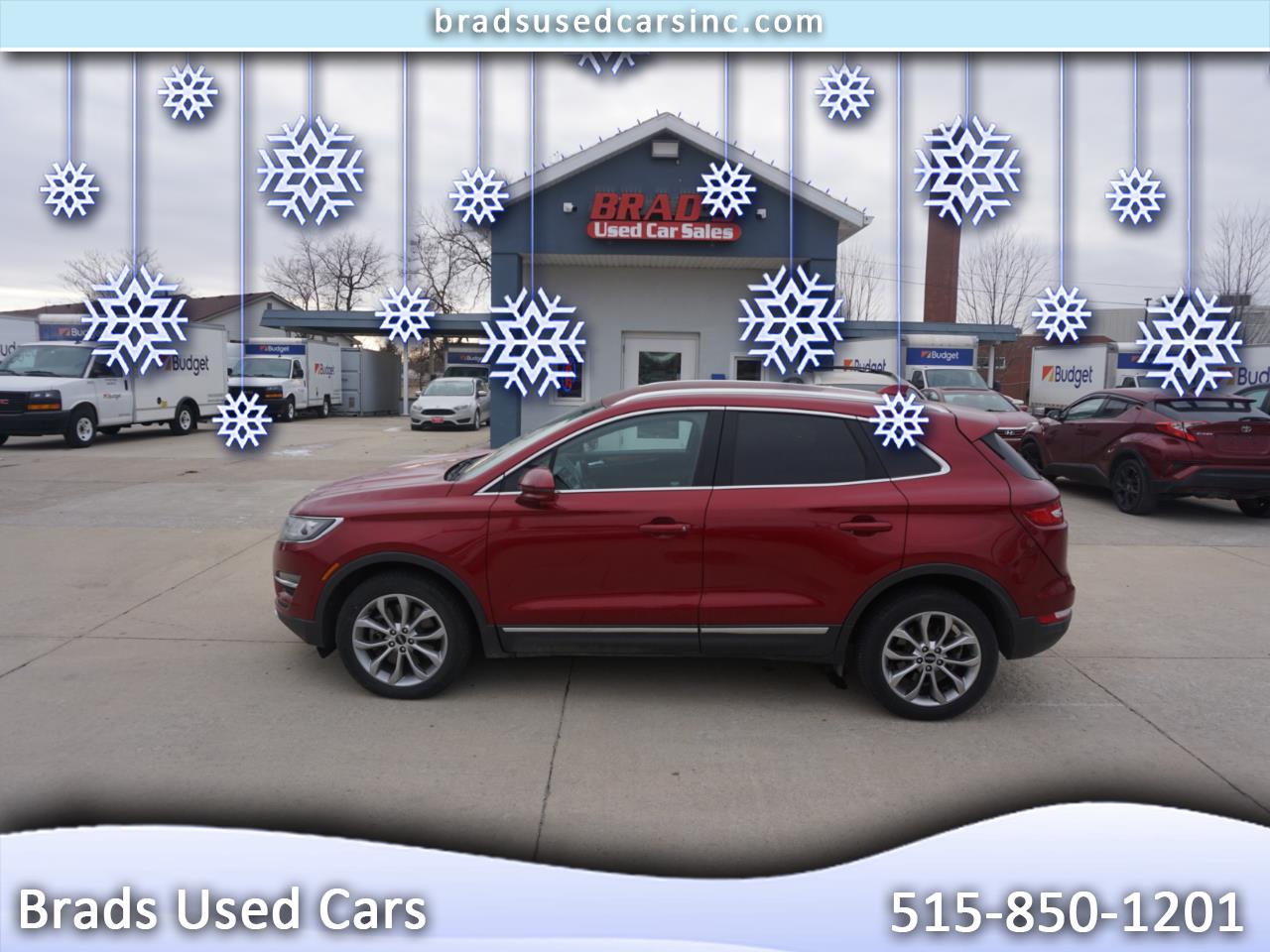 2018 Lincoln MKC Select AWD