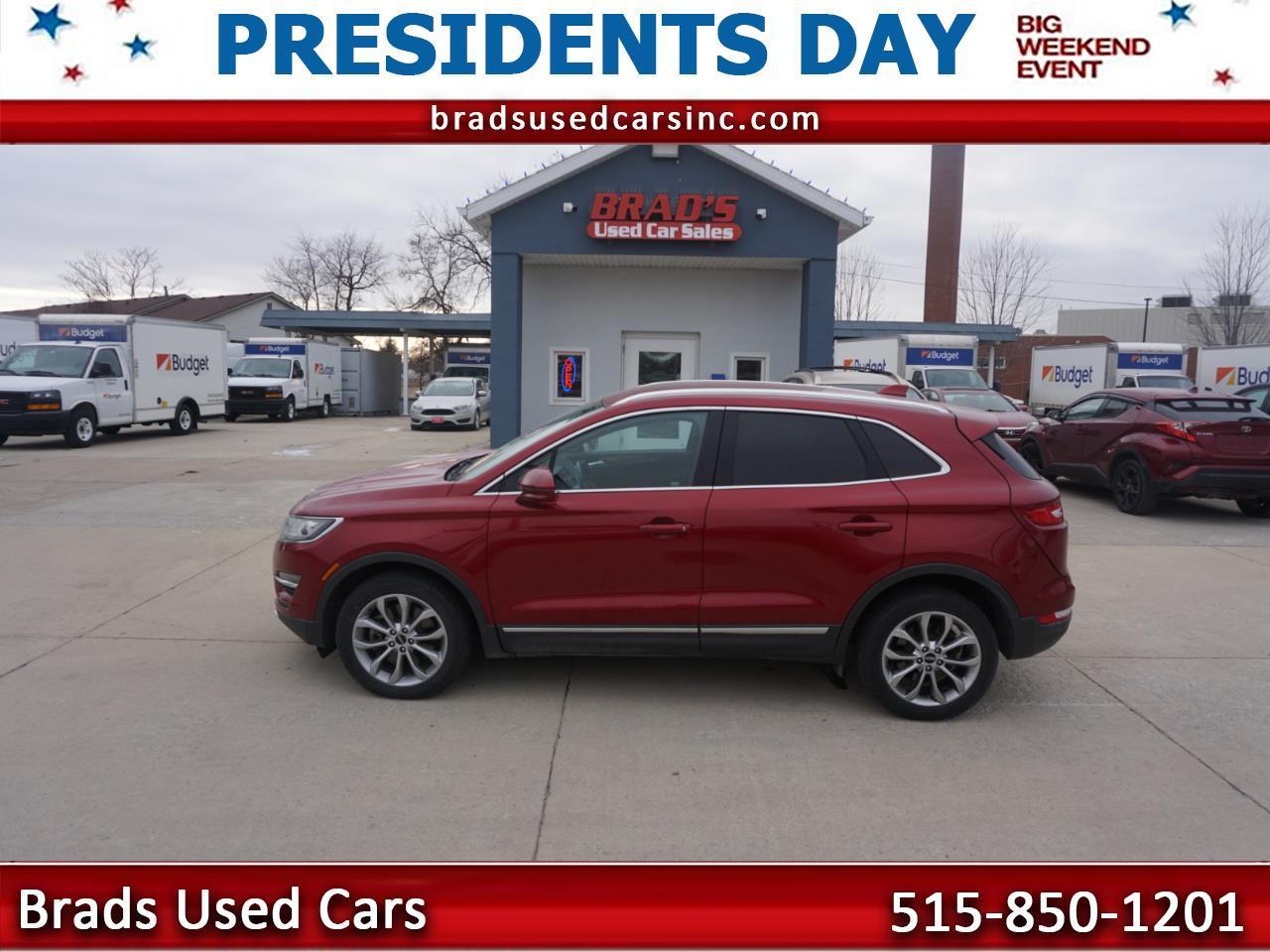2018 Lincoln MKC Select AWD