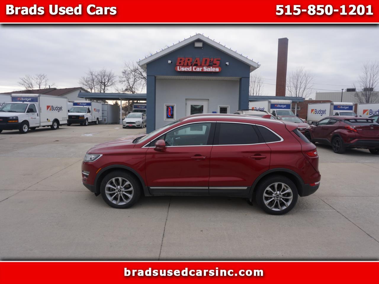 2018 Lincoln MKC Select AWD