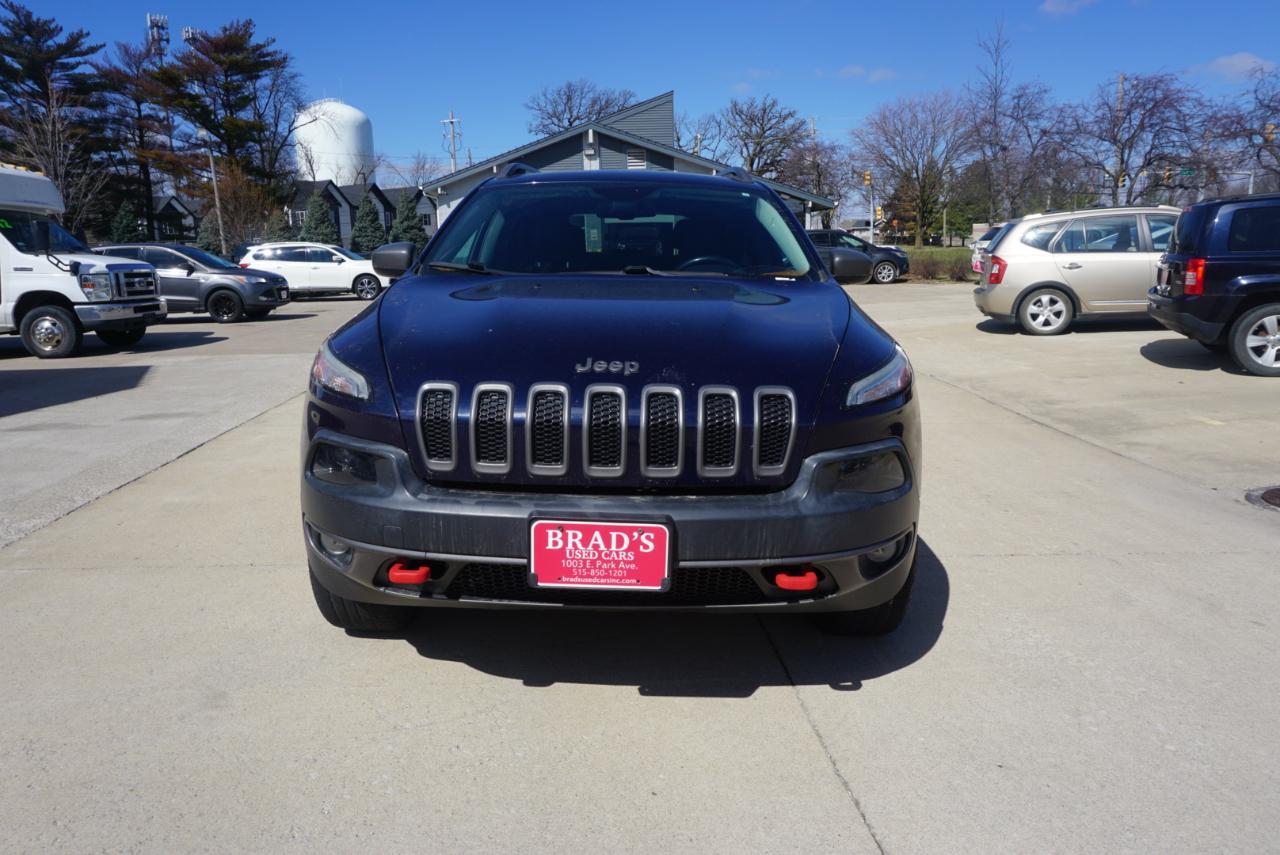 Jeep Cherokee Trailhawk 4WD 2015
