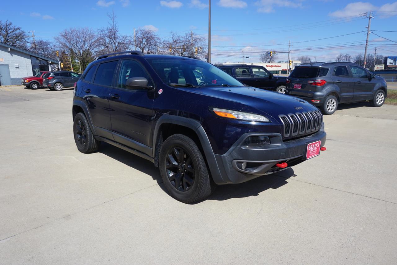 Jeep Cherokee Trailhawk 4WD 2015