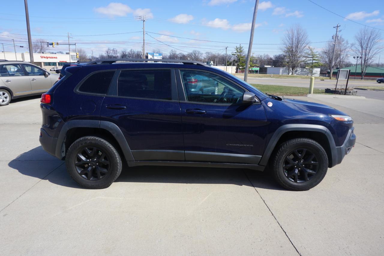 Jeep Cherokee Trailhawk 4WD 2015