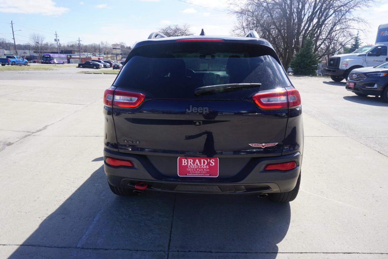 Jeep Cherokee Trailhawk 4WD 2015