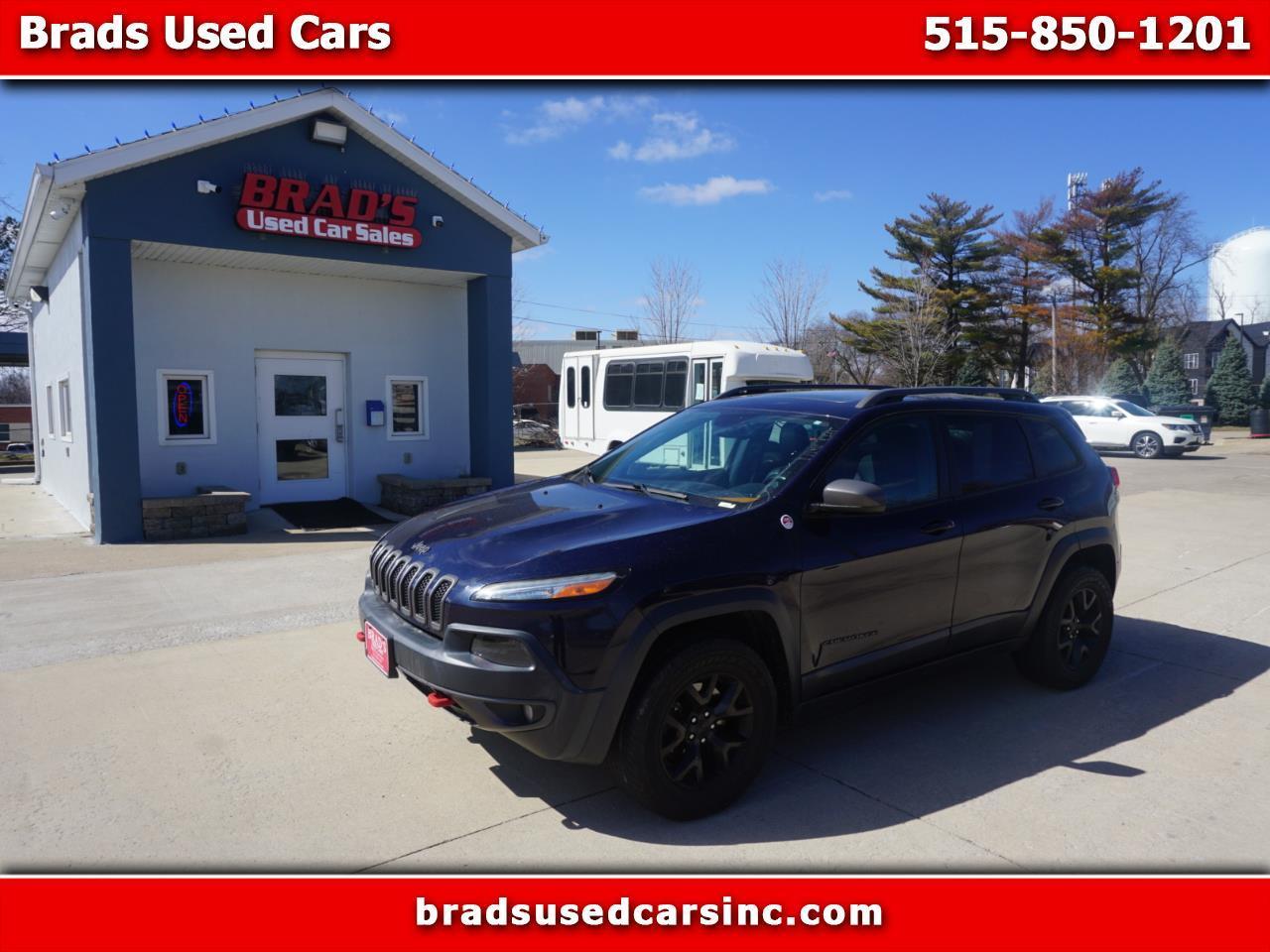 2015 Jeep Cherokee Trailhawk 4WD