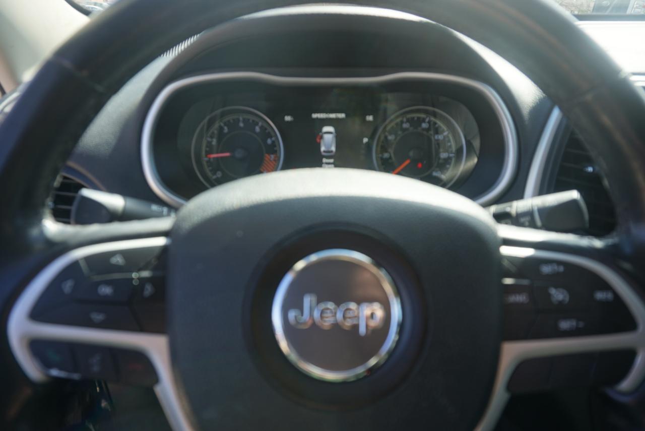 Jeep Cherokee Trailhawk 4WD 2015