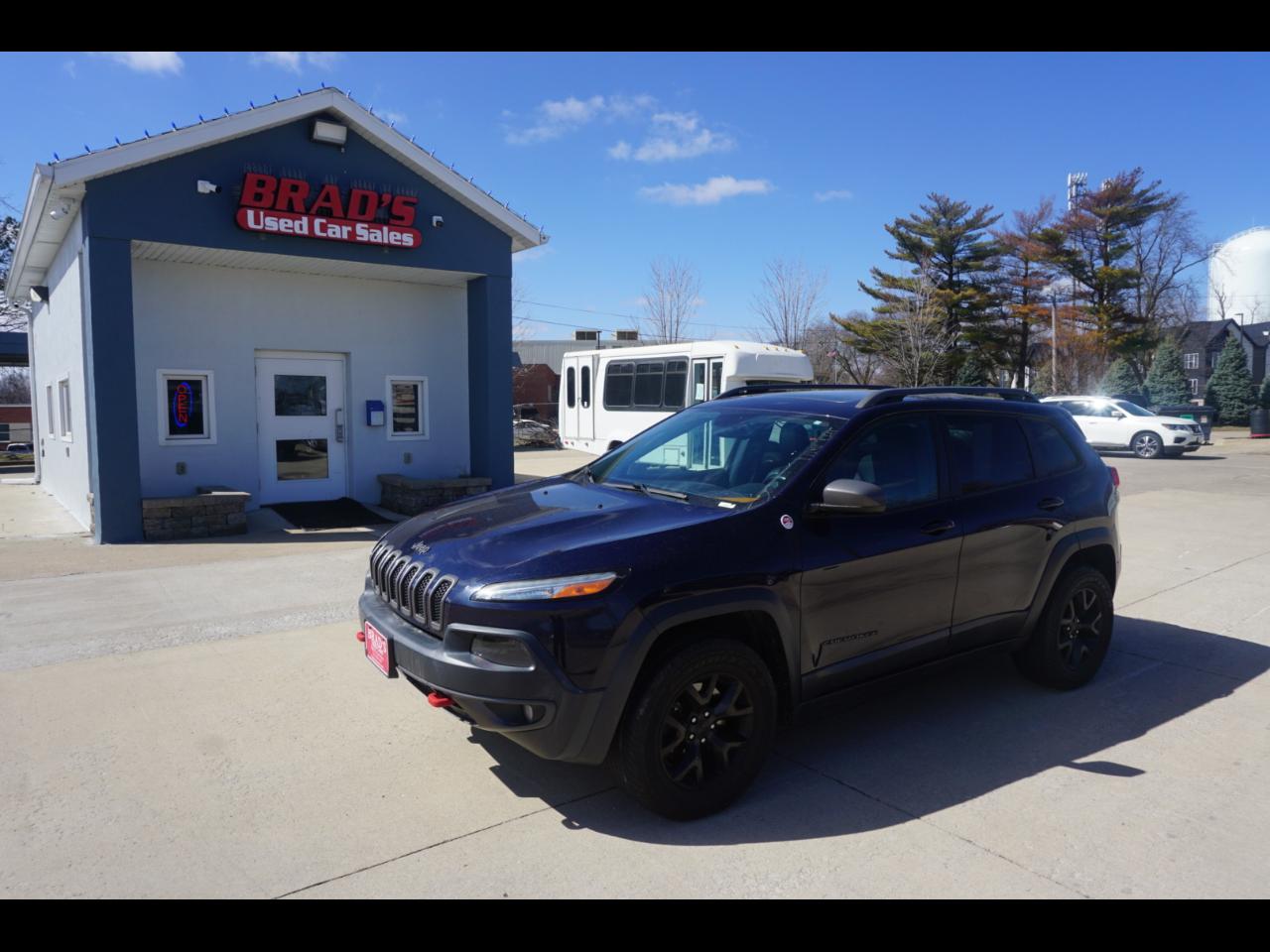 Jeep Cherokee Trailhawk 4WD 2015