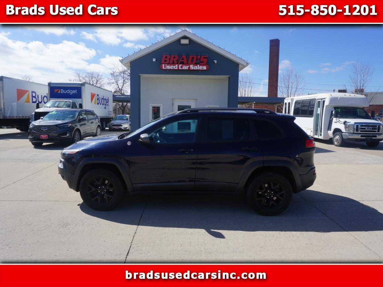 2015 Jeep Cherokee Trailhawk 4WD