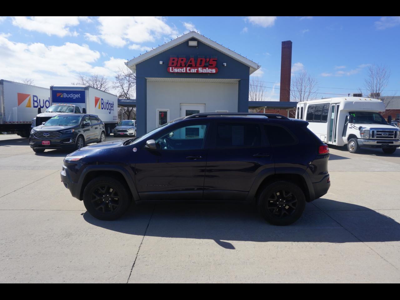 2015 Jeep Cherokee Trailhawk 4WD