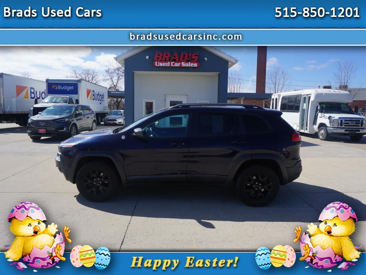 2015 Jeep Cherokee Trailhawk 4WD
