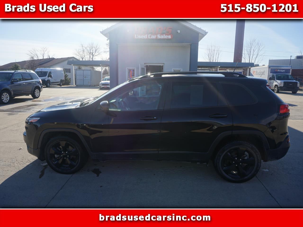 2018 Jeep Cherokee Limited FWD