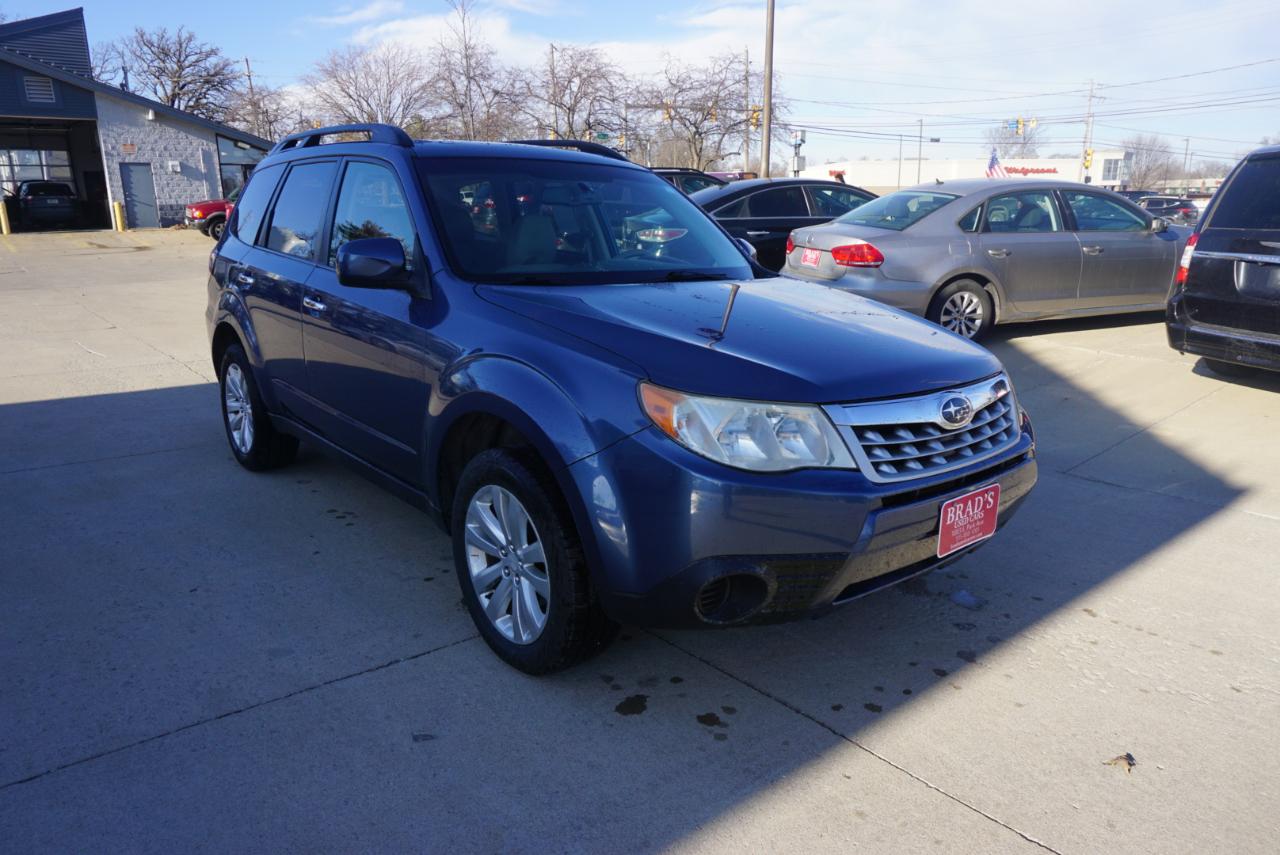 Subaru Forester 2.5X Premium 2013