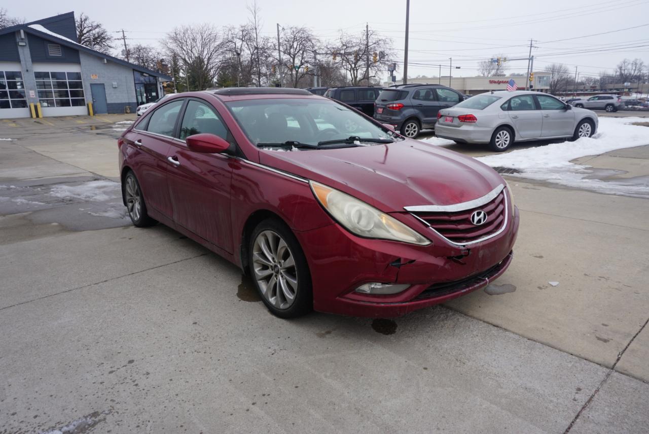 Hyundai Sonata Limited Auto 2012