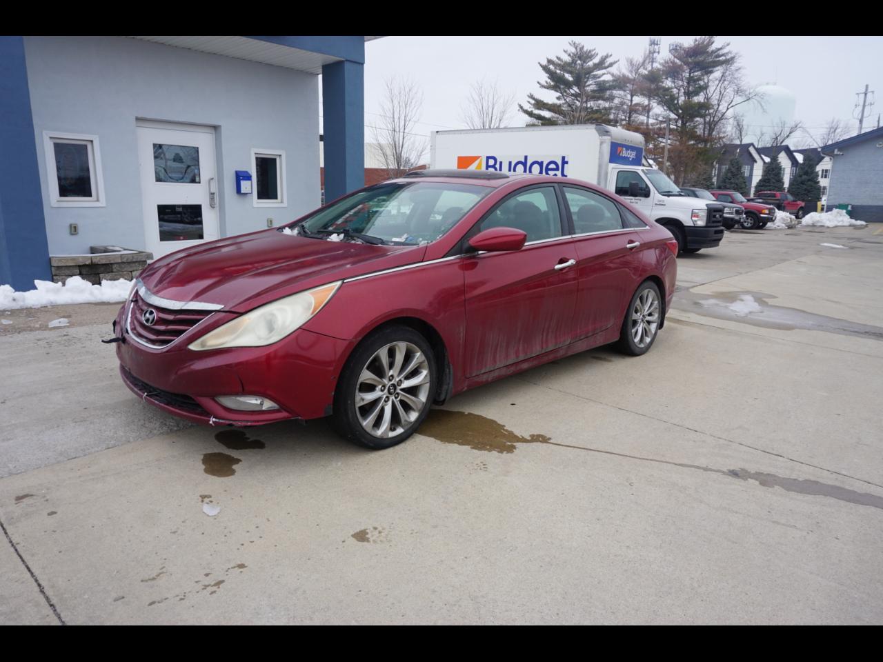 Hyundai Sonata Limited Auto 2012