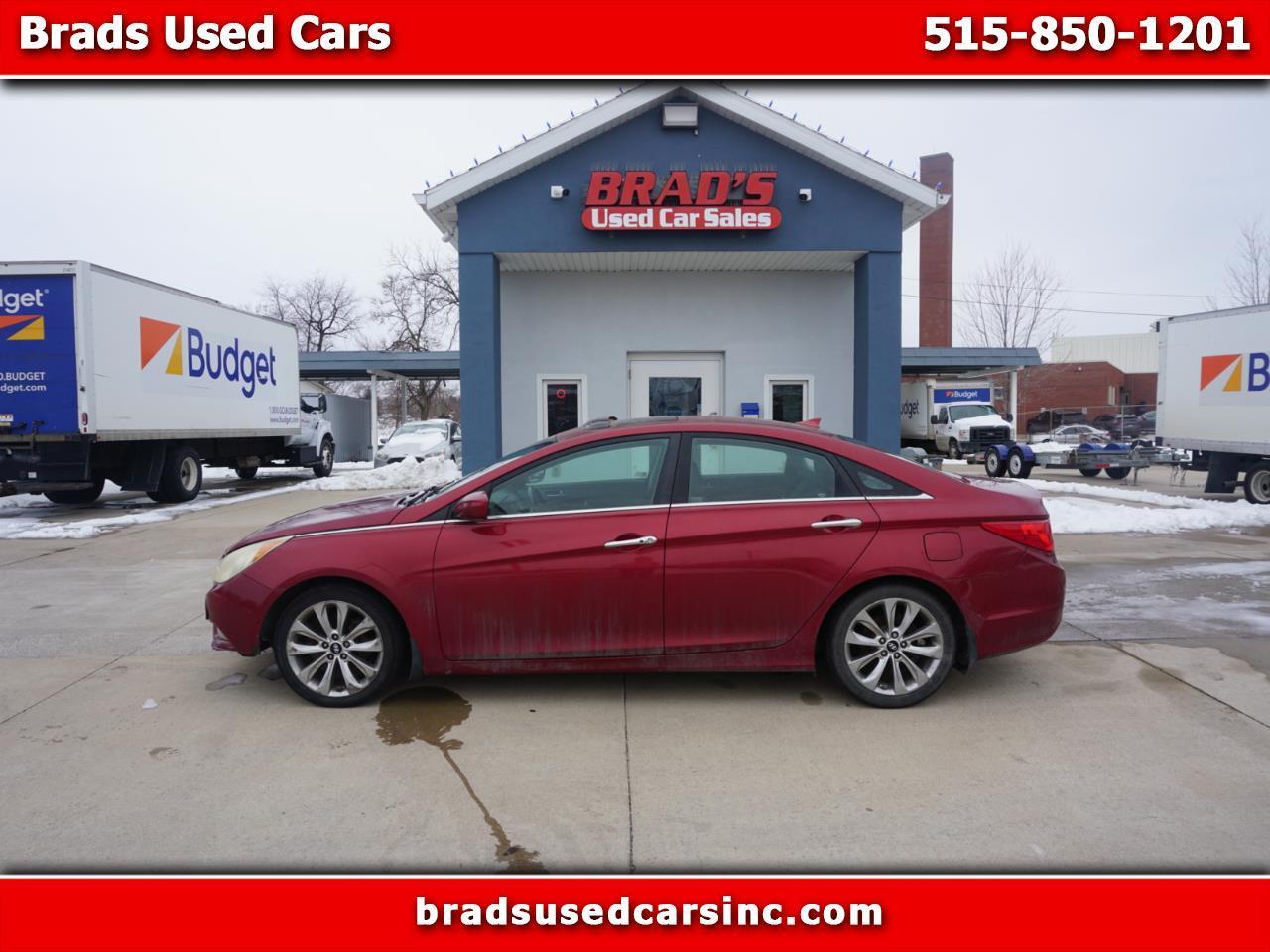 2012 Hyundai Sonata Limited Auto