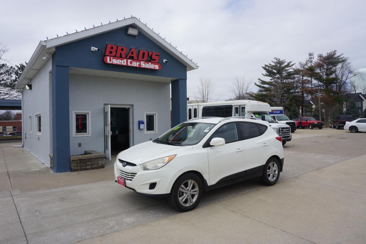 Hyundai Tucson Limited 2WD 2011