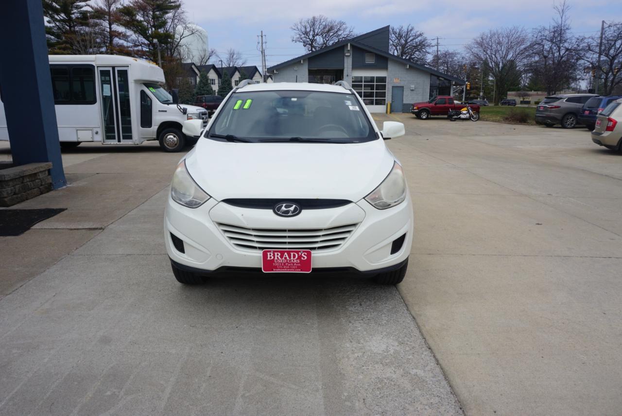 Hyundai Tucson Limited 2WD 2011