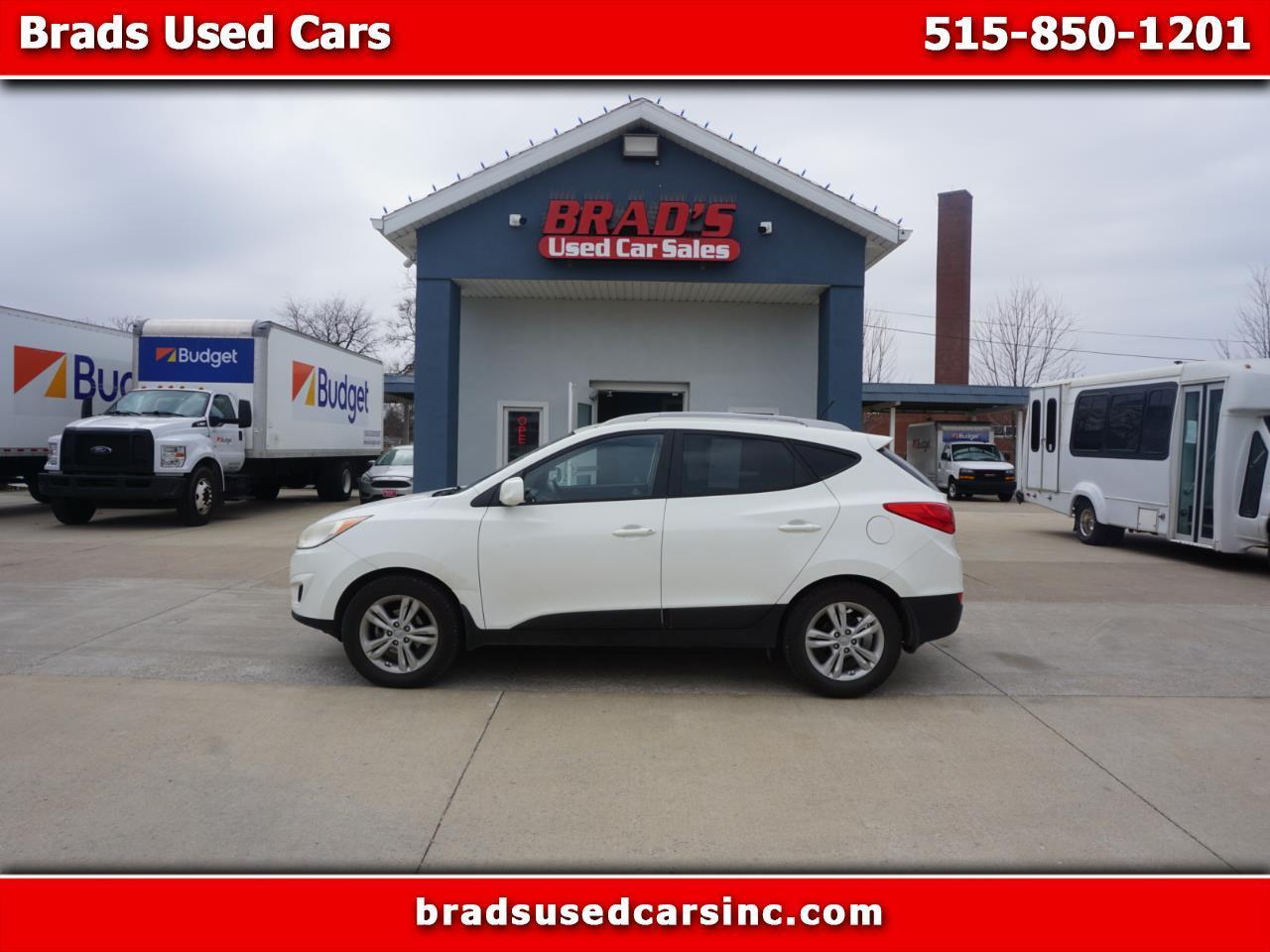 2011 Hyundai Tucson Limited 2WD