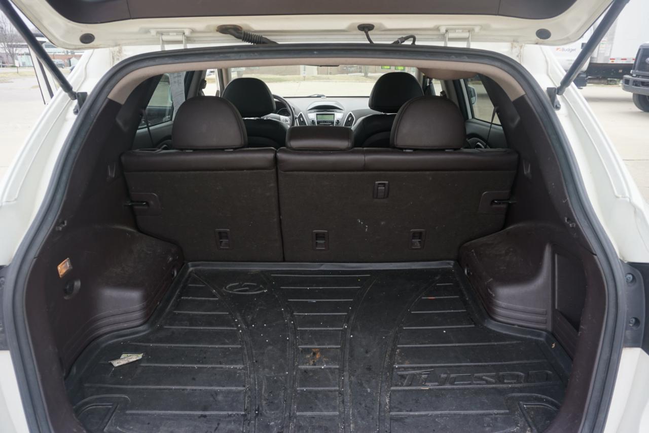 Hyundai Tucson Limited 2WD 2011