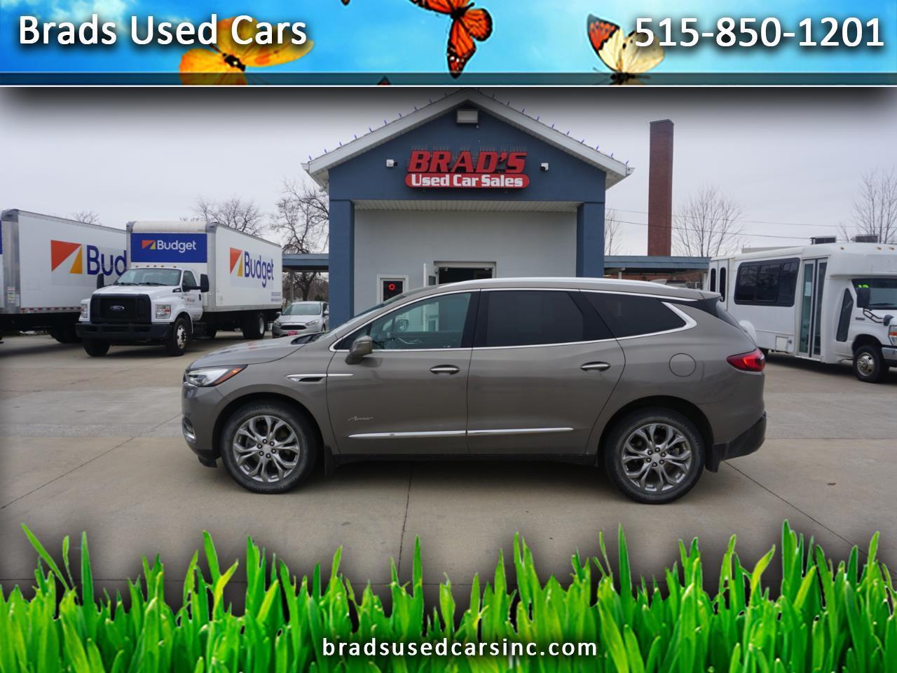 2019 Buick Enclave Avenir AWD