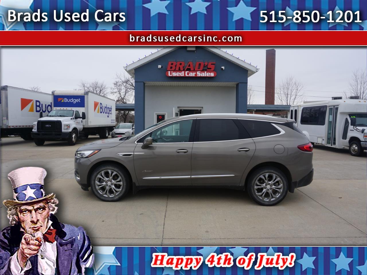 2019 Buick Enclave Avenir AWD