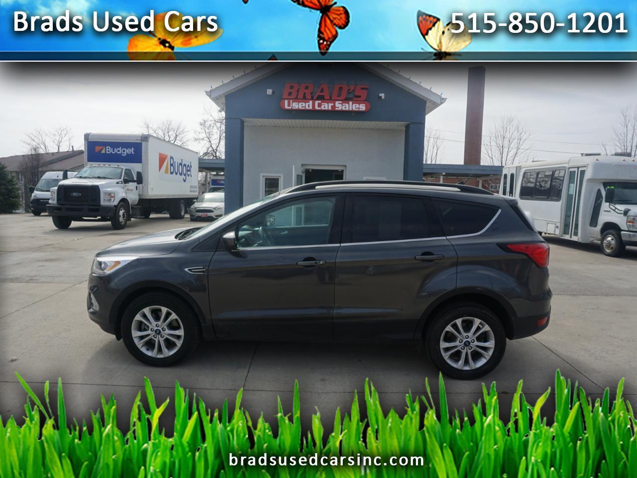 2019 Ford Escape SEL 4WD