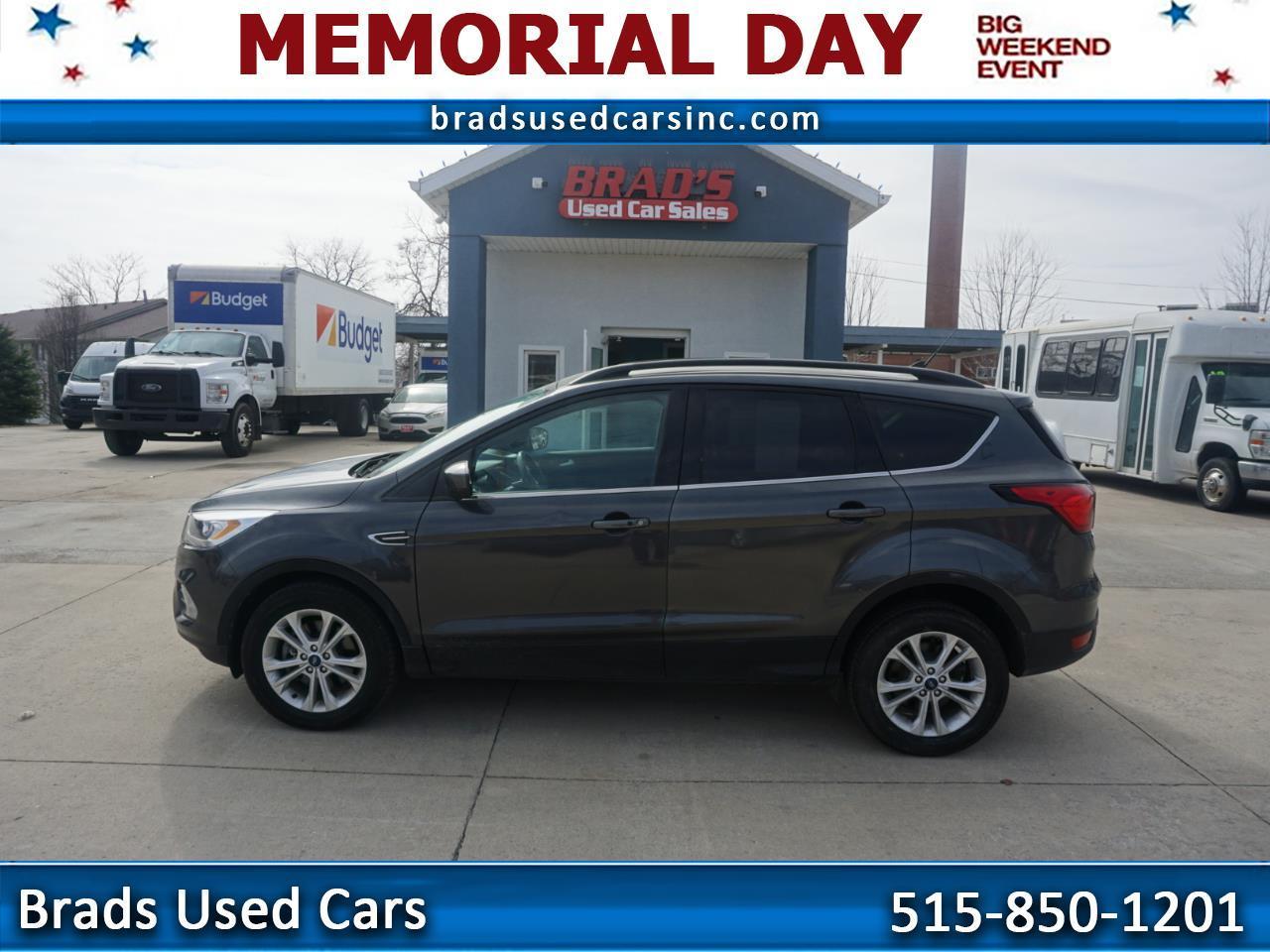 2019 Ford Escape SEL 4WD