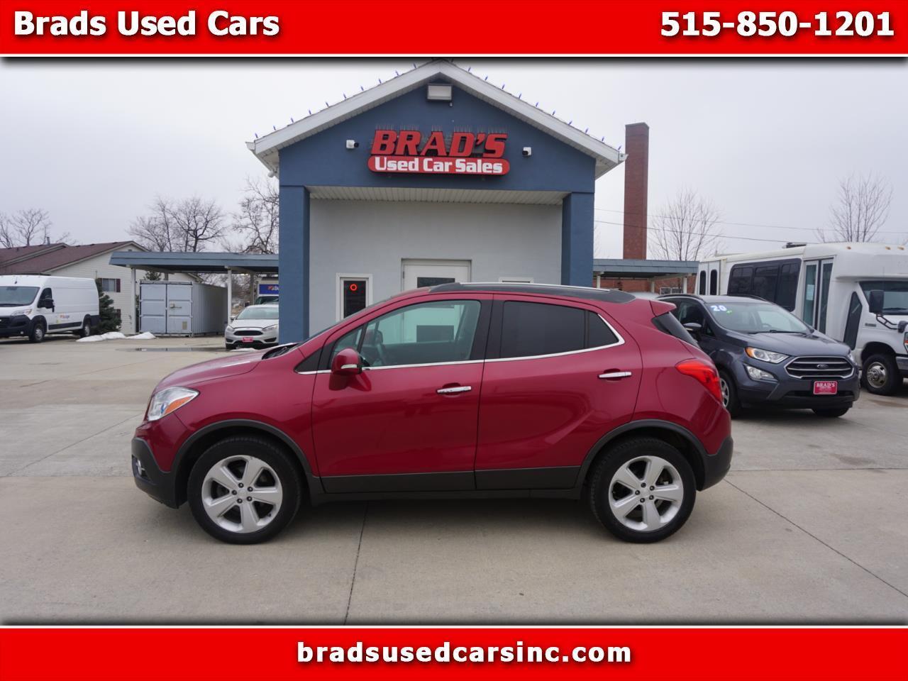 2015 Buick Encore Leather AWD
