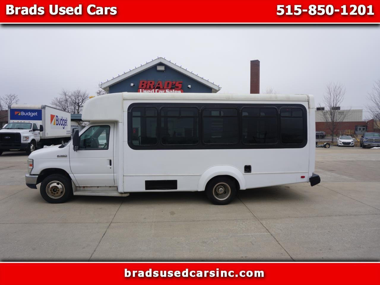 2012 Ford Econoline E350