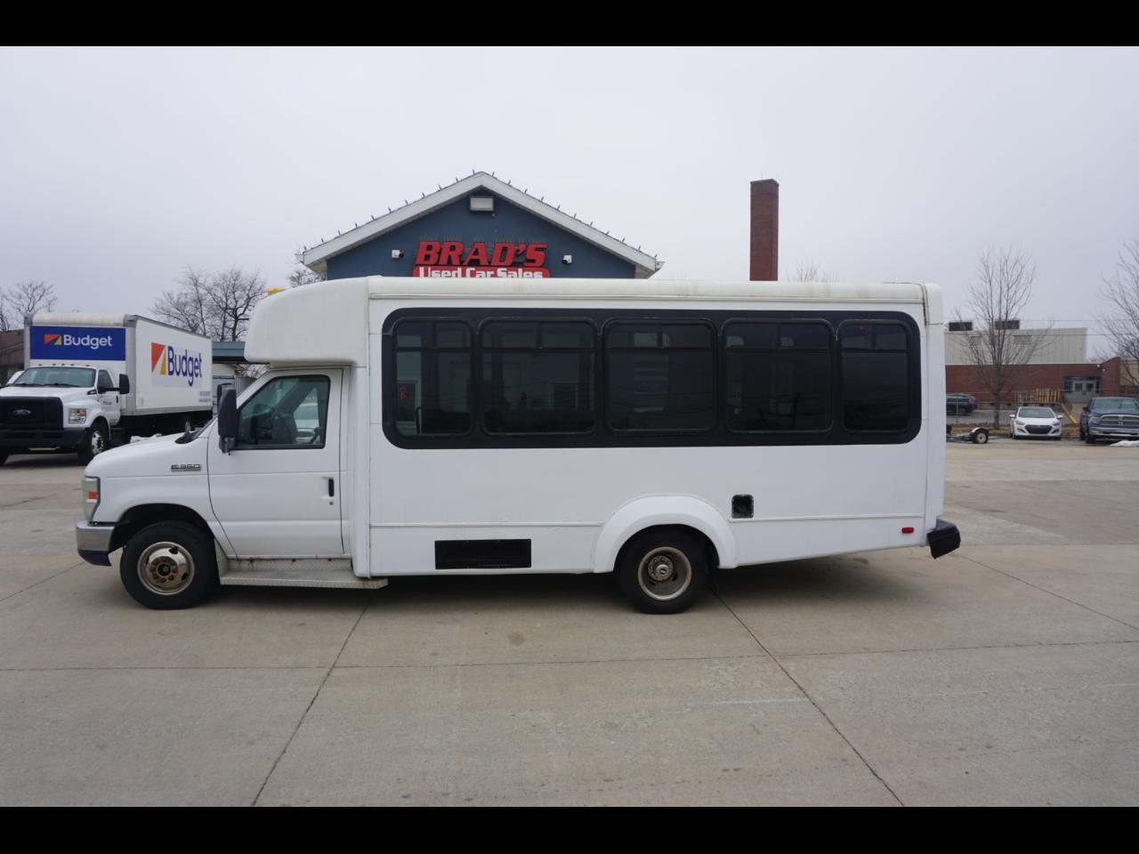 2012 Ford Econoline E350