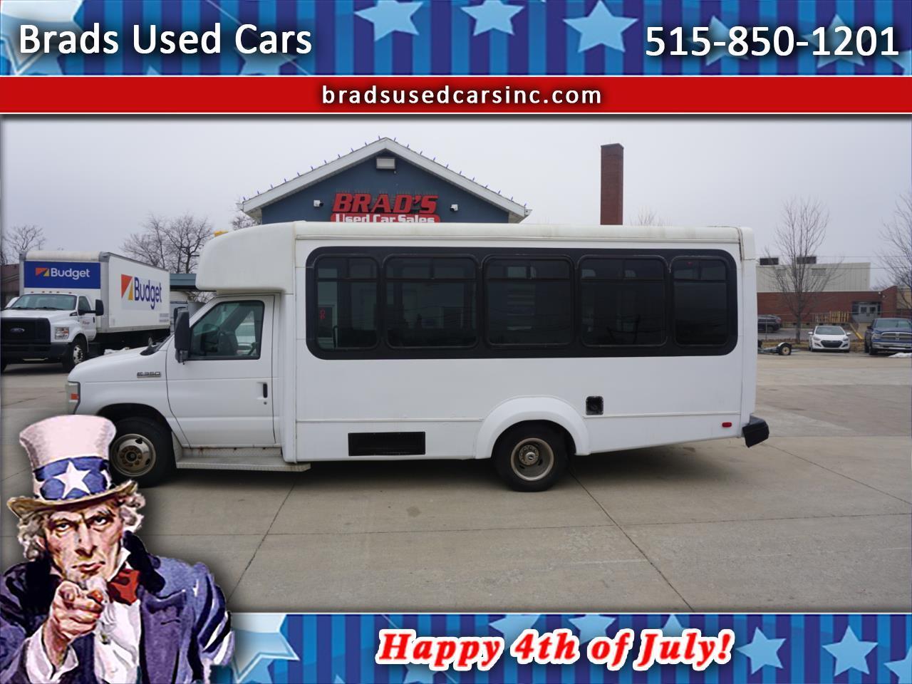 2012 Ford Econoline E350