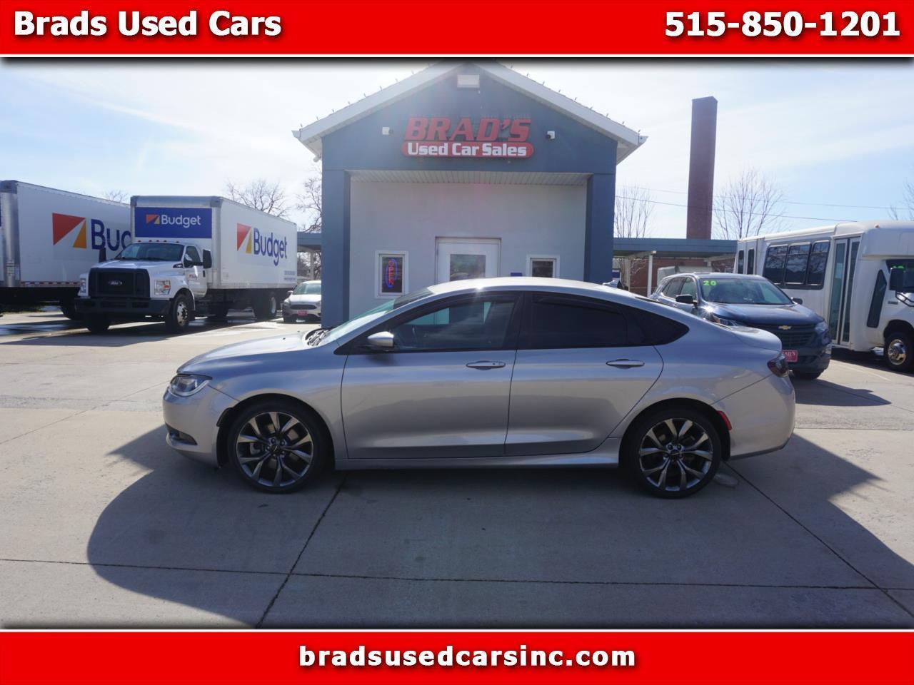 2015 Chrysler 200 S AWD