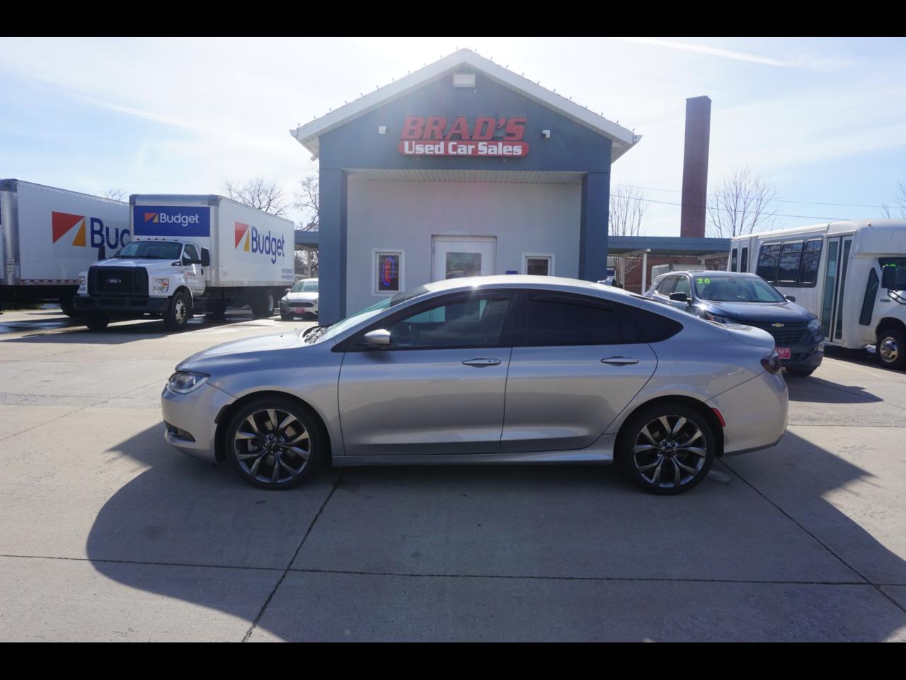 2015 Chrysler 200 S AWD