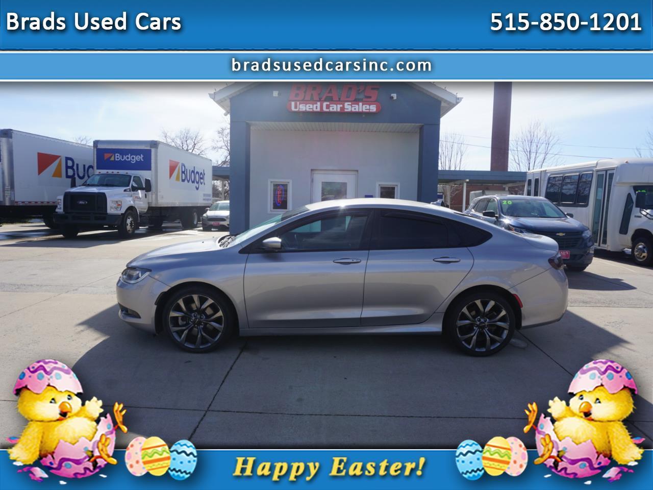 2015 Chrysler 200 S AWD