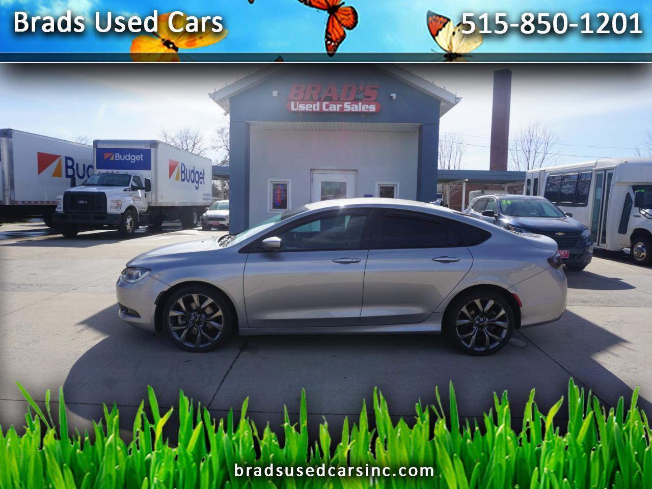 2015 Chrysler 200 S AWD