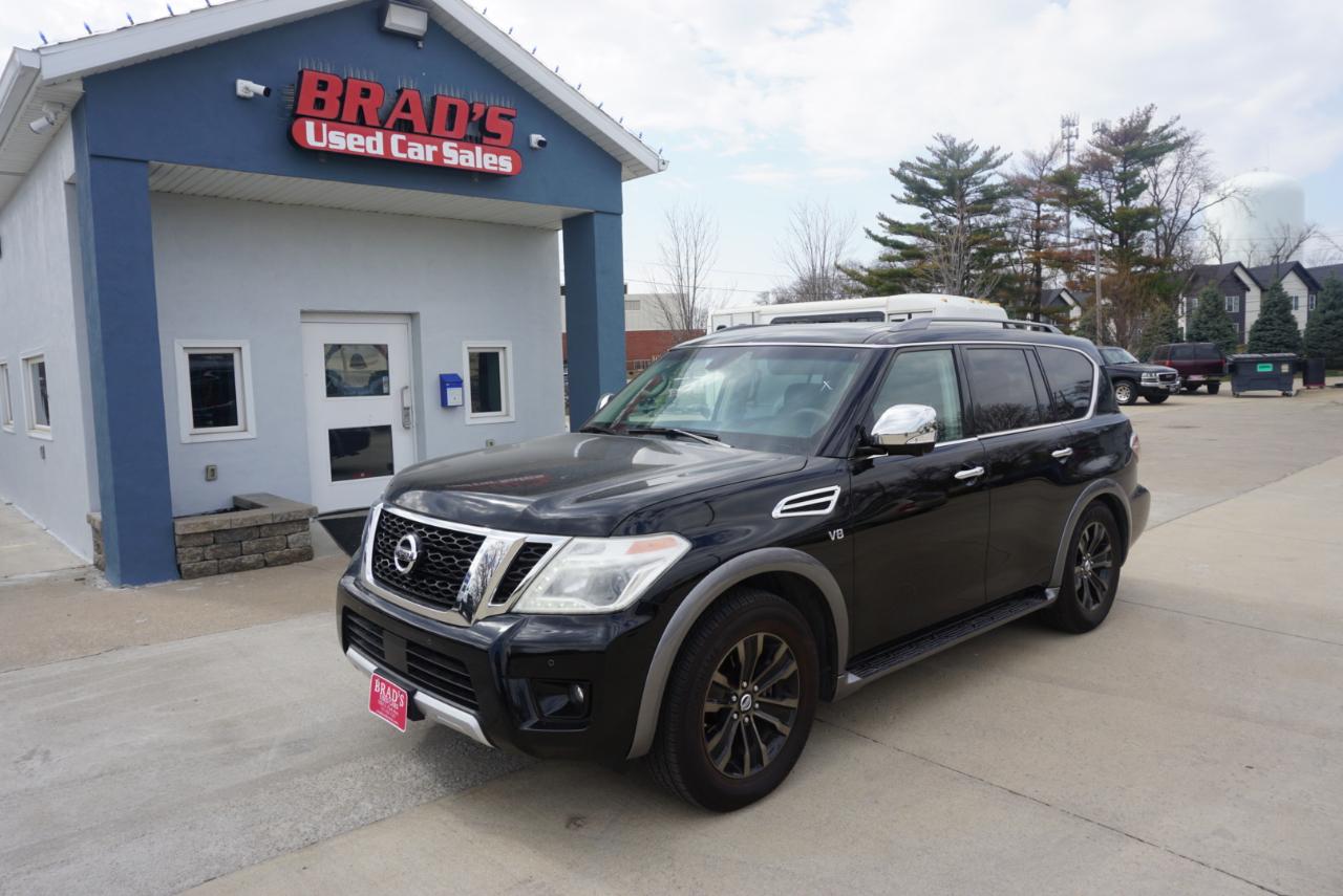 Nissan Armada Platinum AWD 2017